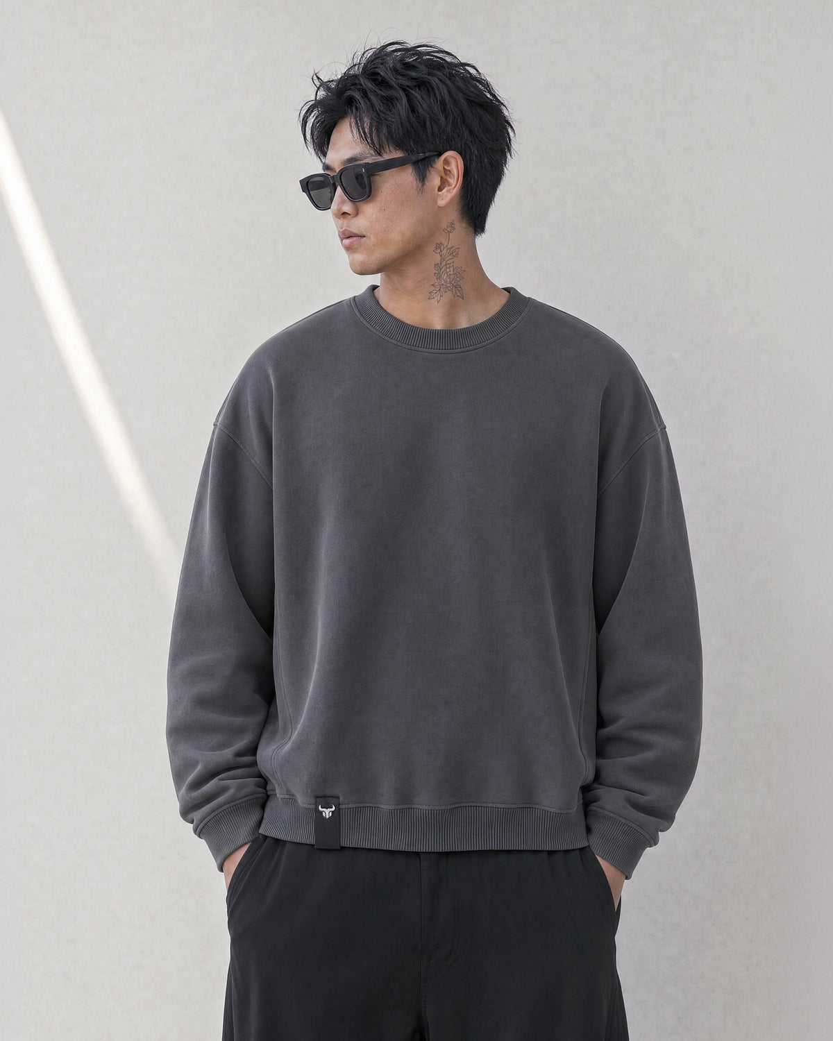 Washed Grey