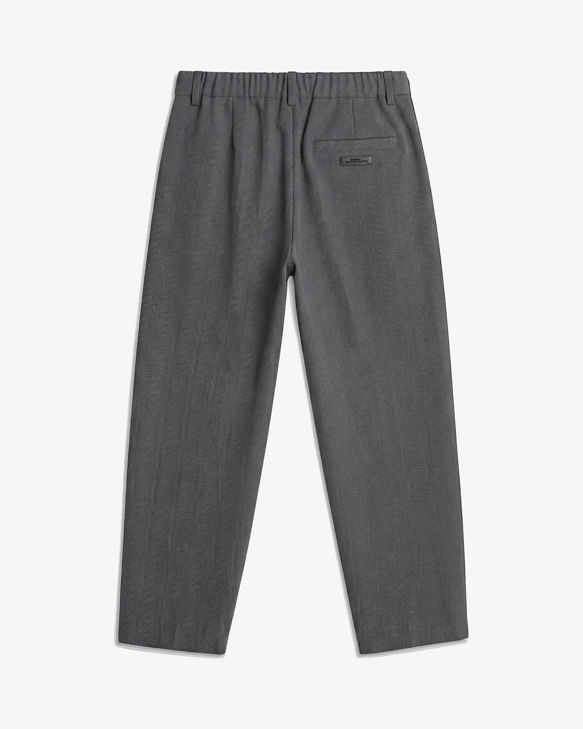 Heringbone Grey