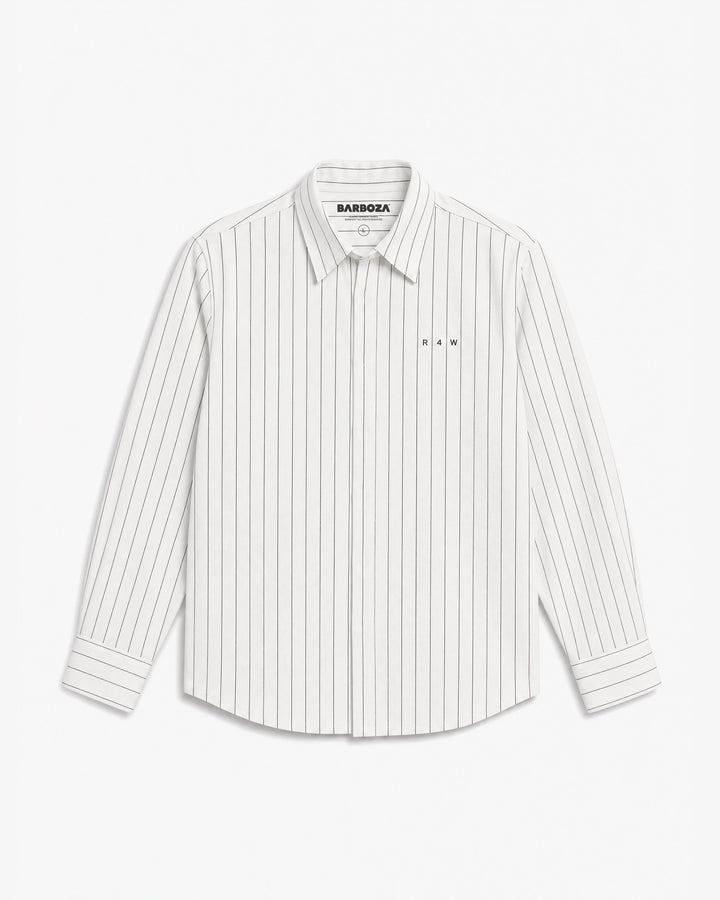 Striped Broken White