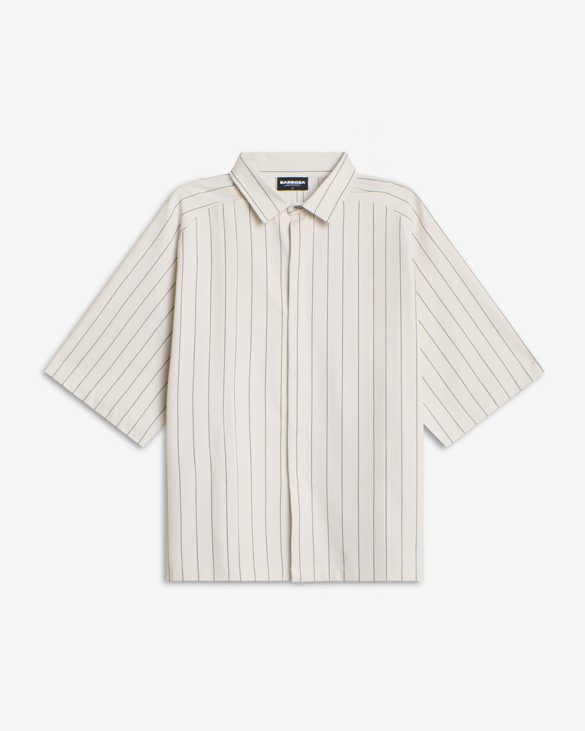 Striped Ecru