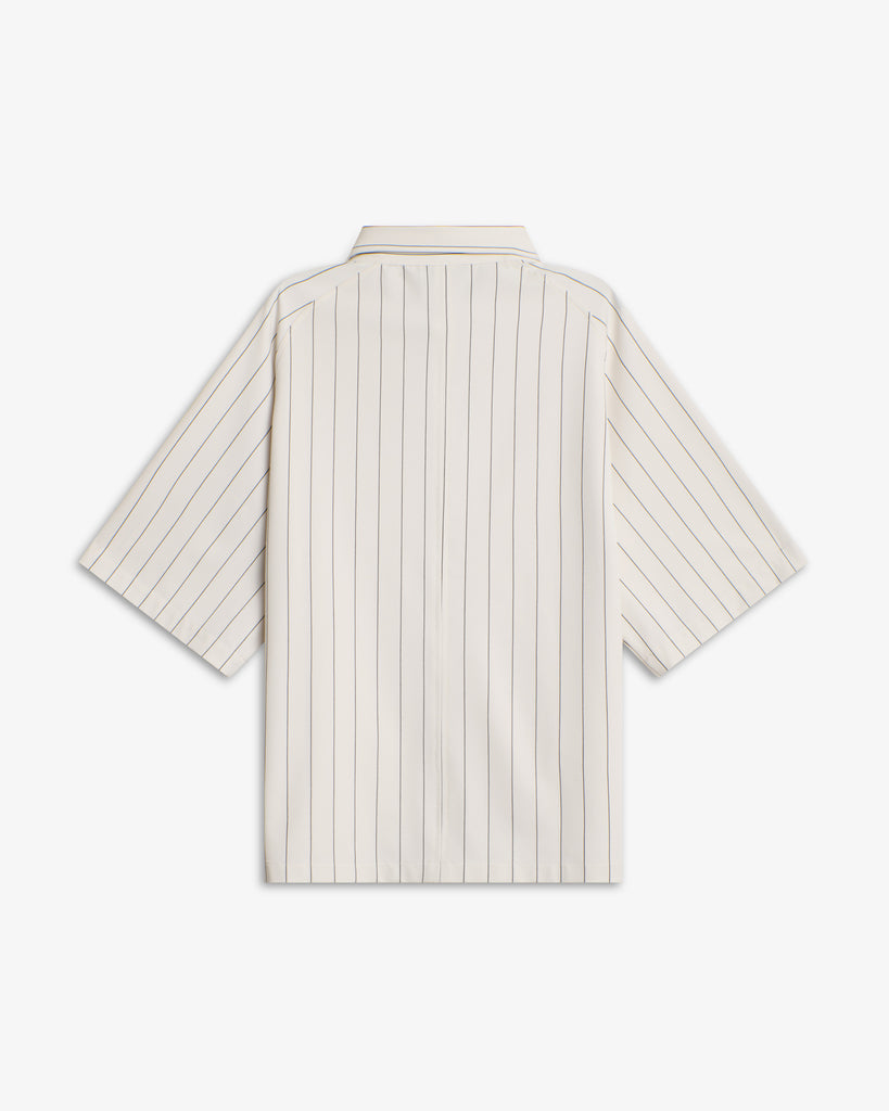 Striped Ecru