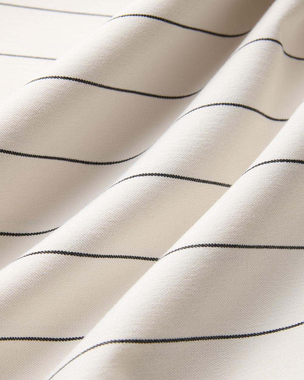 Striped Ecru