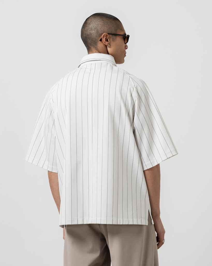 Striped Ecru