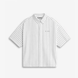 Striped Broken White