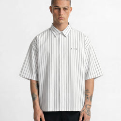 Striped Broken White