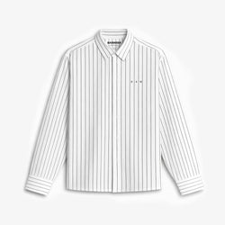 Striped Broken White