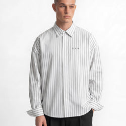 Striped Broken White