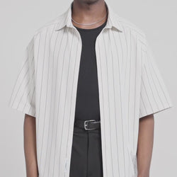 Striped Ecru